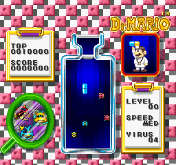 Tetris & Dr Mario Screenshot 1